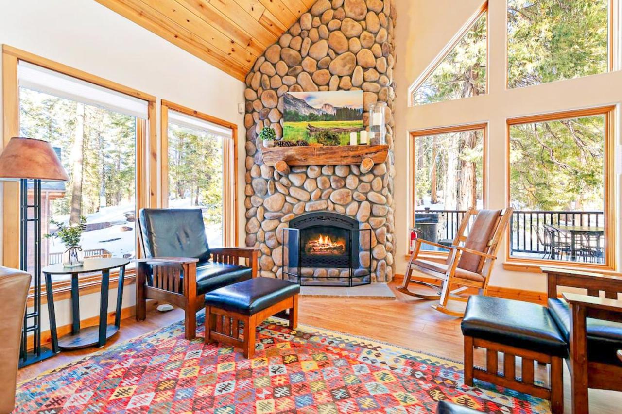 Oso Lodge Йосемити Уест Екстериор снимка