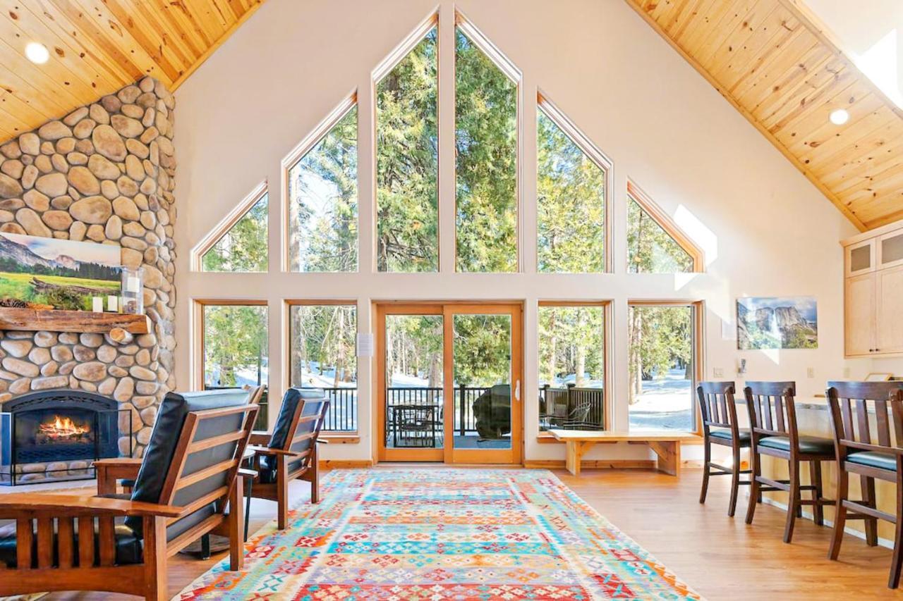 Oso Lodge Йосемити Уест Екстериор снимка